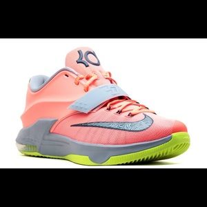 Men’s KDs Nike zoom pink shoes